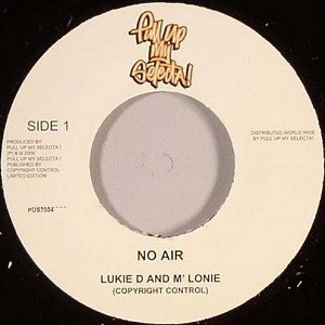Luckie D And M Lonie : No Air | Single / 7inch / 45T  |  Info manquante