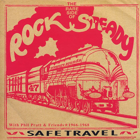 Various : Safe Travel : The Rare Side Of Rock Steady | LP / 33T  |  Oldies / Classics