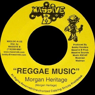 Morgan Heritage : Reggae Music | Single / 7inch / 45T  |  Dancehall / Nu-roots