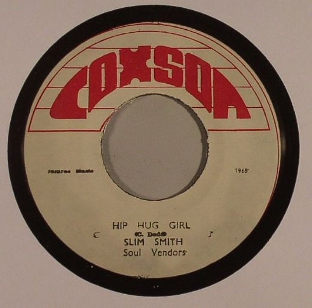 Slim Smith / Roland Alphanso & The Skatalites : Hip Hug / You're So Delightful | Single / 7inch / 45T  |  Dancehall / Nu-roots
