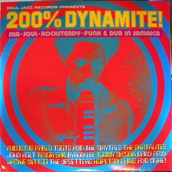 Various Artistes : 200% Dynamite | LP / 33T  |  Oldies / Classics
