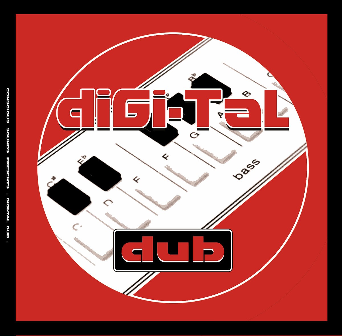 Dougie : Digi-Tal Dub | LP / 33T  |  UK