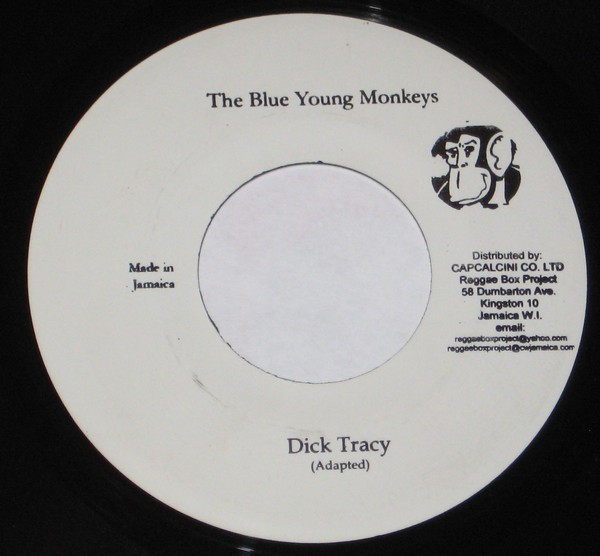 The Blue Young Monkeys : Fight' Em Back | Single / 7inch / 45T  |  Oldies / Classics