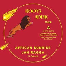 Jah Ragga : African Sunrise | Single / 7inch / 45T  |  UK