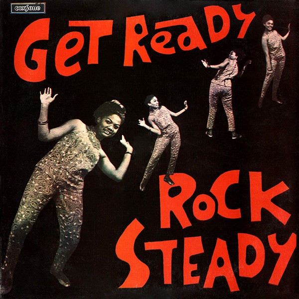 Various : Get Ready Rock Steady | LP / 33T  |  Oldies / Classics