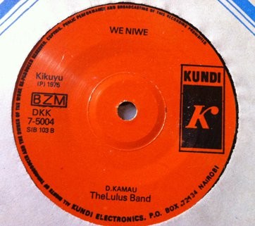The Lulus Band : Motema | Single / 7inch / 45T  |  Afro / Funk / Latin