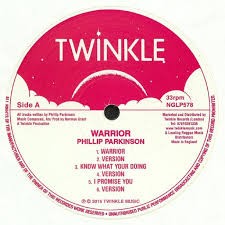 Phillip Parkinson : Warrior | LP / 33T  |  UK