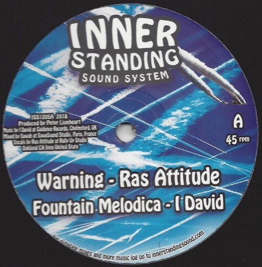 Ras Attitude : Warning Ras Attitude : Warning | Maxis / 12inch / 10inch | UK