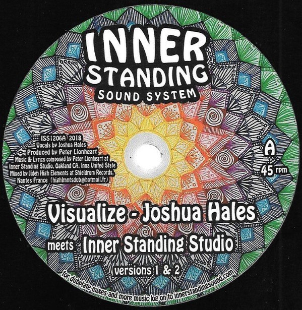 RasJoshua Hales Meets Inner Standing Studio : Visualize ( Version 1 ) | Maxis / 12inch / 10inch  |  UK