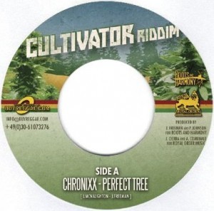 Chronixx : Perfect Tree | Single / 7inch / 45T  |  Dancehall / Nu-roots