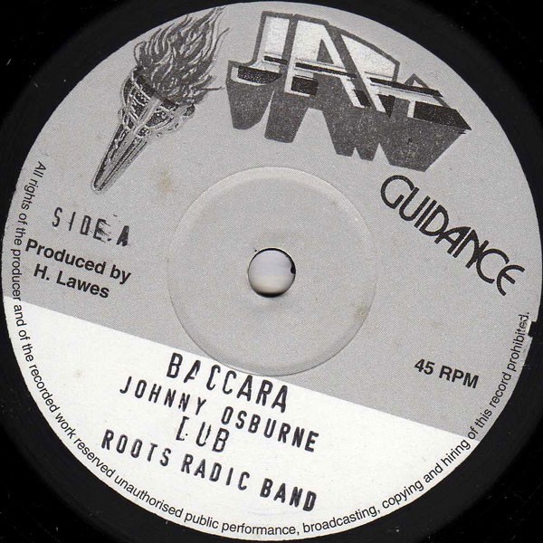 Johnny Osbourne : Baccara | Maxis / 12inch / 10inch  |  Dancehall / Nu-roots
