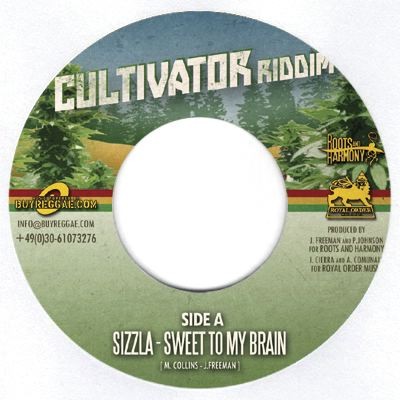 Sizzla : Sweet To My Brain | Single / 7inch / 45T  |  Dancehall / Nu-roots