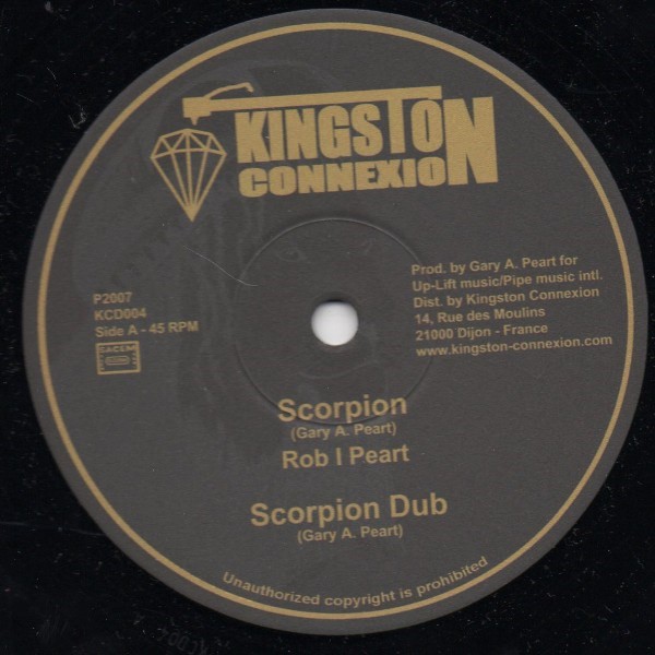 Rob I Peart : Scorpion | Maxis / 12inch / 10inch  |  Oldies / Classics