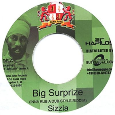Sizzla : Big Surprize | Single / 7inch / 45T  |  Dancehall / Nu-roots