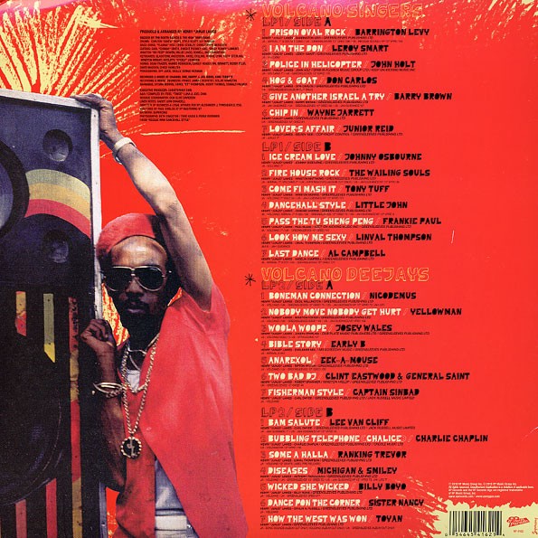 Various Artistes : Henry Junjo Lawes Volcano Eruption Various Artistes : Henry Junjo Lawes Volcano Eruption | LP / 33T | Oldies / Classics