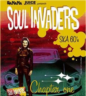 Soul Invaders : Chapter One | LP / 33T  |  Dancehall / Nu-roots
