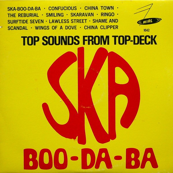The Skatalites : Ska Boo-Da-Ba | LP / 33T  |  Oldies / Classics