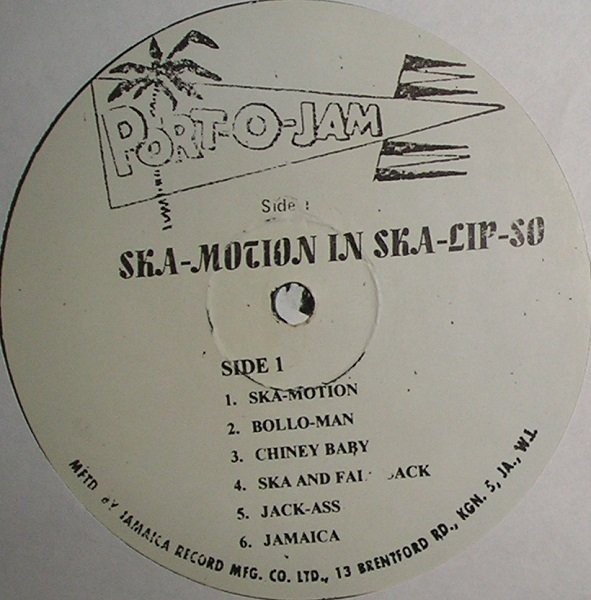 The Hiltonaires : Ska-Motion In Ska-lip-so Label The Hiltonaires : Ska-Motion In Ska-lip-so Label | LP / 33T  |  Oldies / Classics