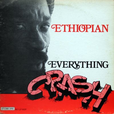 Ethiopian : Everything Crash | LP / 33T  |  Oldies / Classics