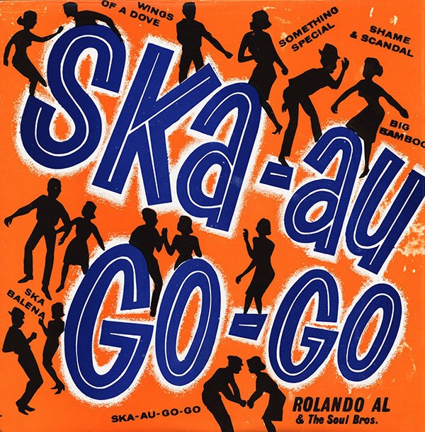 Various : Ska Au-Go-Go | LP / 33T  |  Oldies / Classics
