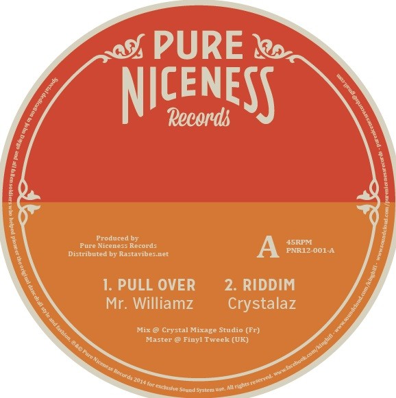 Mr Williamz : Pull Over Mr Williamz : Pull Over | Maxis / 12inch / 10inch | UK