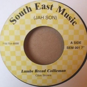 Glen Brown : Lambs Bread Collieman | Single / 7inch / 45T  |  Oldies / Classics