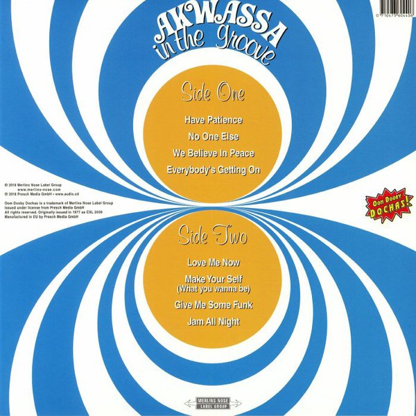 Akwassa : In The Groove Akwassa : In The Groove | LP / 33T | Afro / Funk / Latin