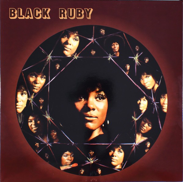 Ruby Andrews : Black Ruby | LP / 33T  |  Afro / Funk / Latin