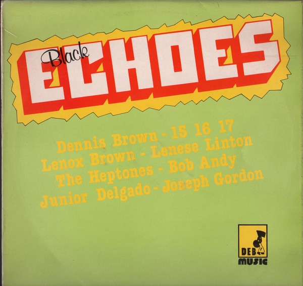 Various : Black Echoes | LP / 33T  |  Oldies / Classics