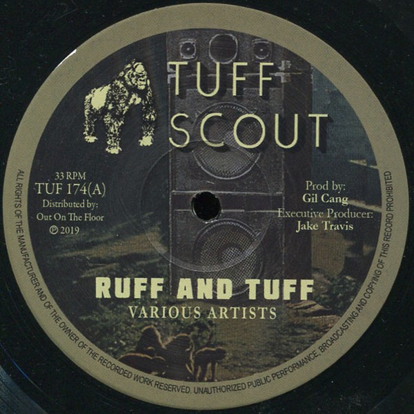 Various Artist : Ruff And Tuff | LP / 33T  |  Dancehall / Nu-roots