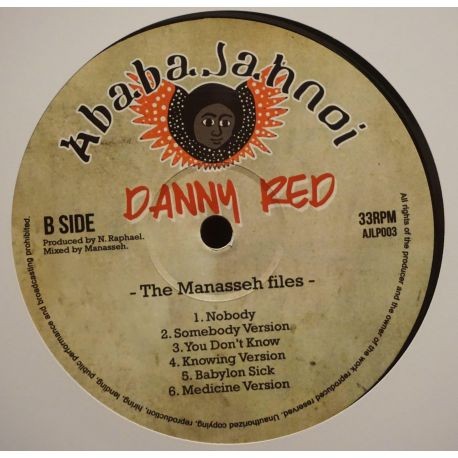 Danny Red : The Manasseh Files Danny Red : The Manasseh Files | LP / 33T | UK