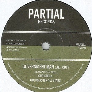 Christel & Goldmaster Allstars : Government Man (Alt. Cut)