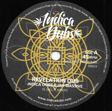 Indica Dubs & Jah Massive : Revelation Dub