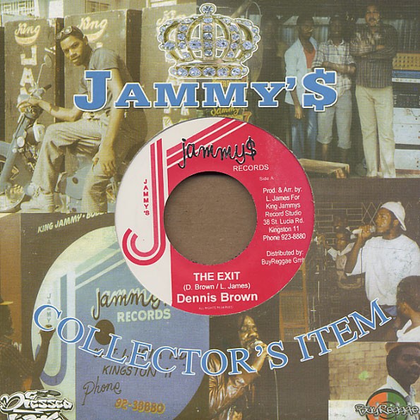 Dennis Brown : The Exit | Single / 7inch / 45T  |  Oldies / Classics