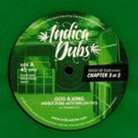 Indica Dubs Meets Shiloh Ites : Book Of Dub Series Chapter 3 of 3 | Maxis / 12inch / 10inch  |  UK