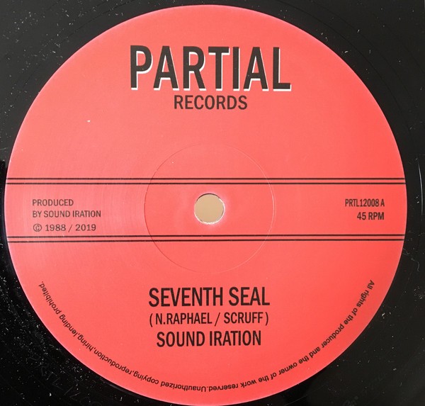 Sound Iration : Seventh Seal | Maxis / 12inch / 10inch  |  UK