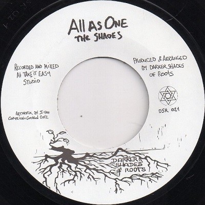 the shades : All As One | Single / 7inch / 45T  |  UK