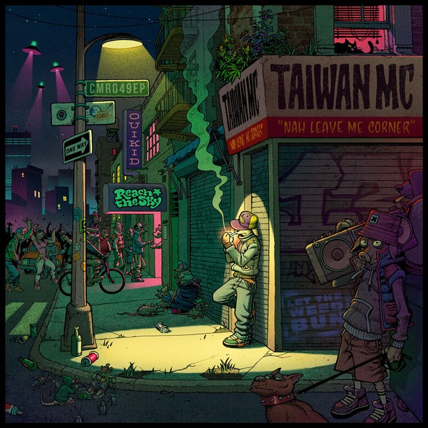 Taiwan Mc : Nah Leave Me Corner | Maxis / 12inch / 10inch  |  Dancehall / Nu-roots