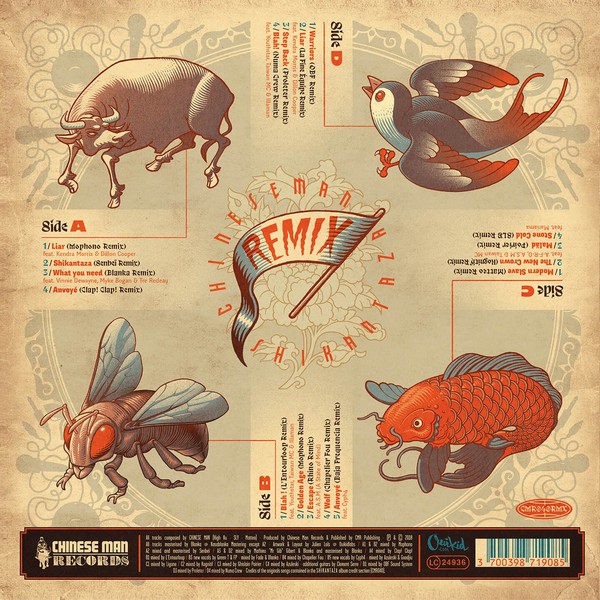 Chinese Man : Shikantaza Remix Chinese Man : Shikantaza Remix | LP / 33T | Ragga-HipHop