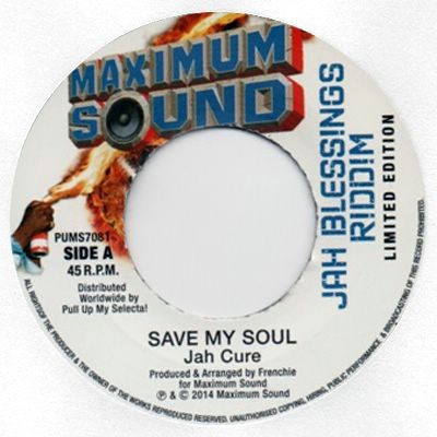 Jah Cure : Save My Soul | Single / 7inch / 45T  |  Dancehall / Nu-roots