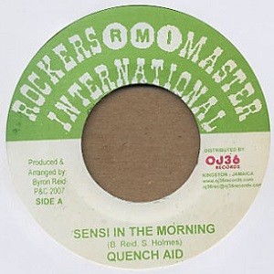 Quench Aid : Sensi In The Morning | Single / 7inch / 45T  |  Dancehall / Nu-roots