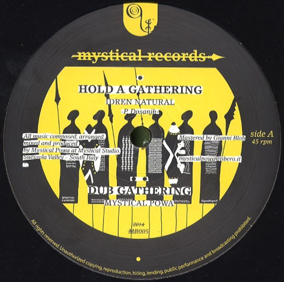 Idren Natural : Hold A Gathering | Maxis / 12inch / 10inch  |  UK