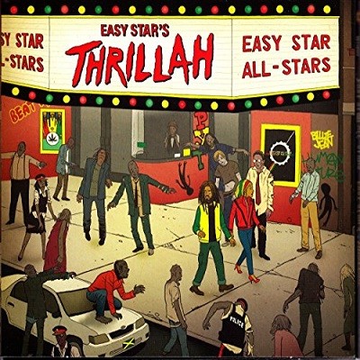 Easy Star All-stars : Easy Star's Thrillah | LP / 33T  |  UK