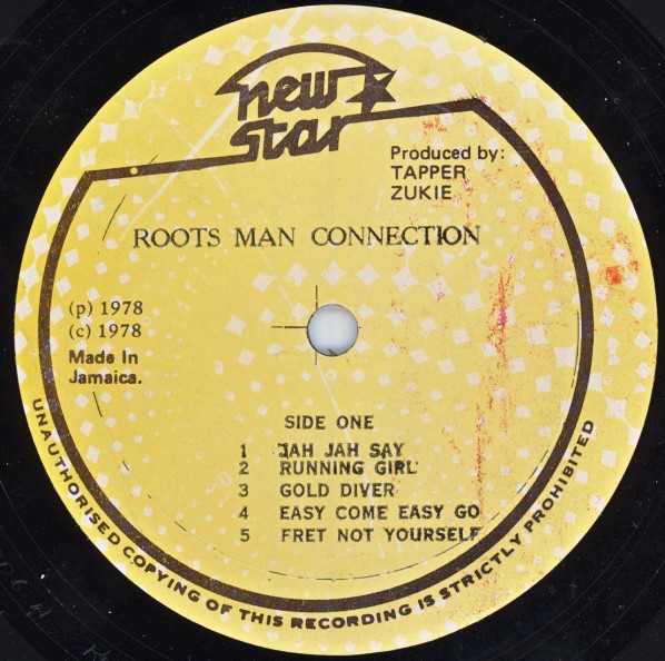 Various : Roots Man Connection | LP / 33T  |  Oldies / Classics