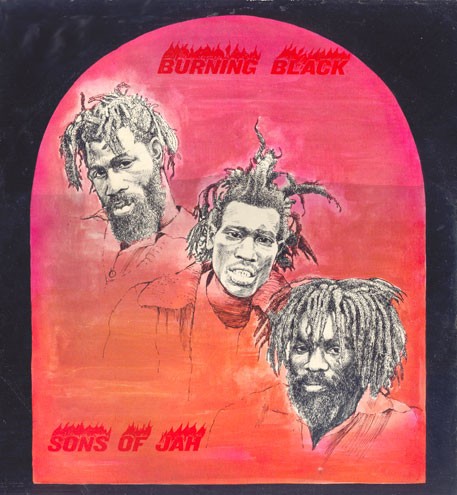 Sons Of Jah : Burning Black | LP / 33T  |  Oldies / Classics