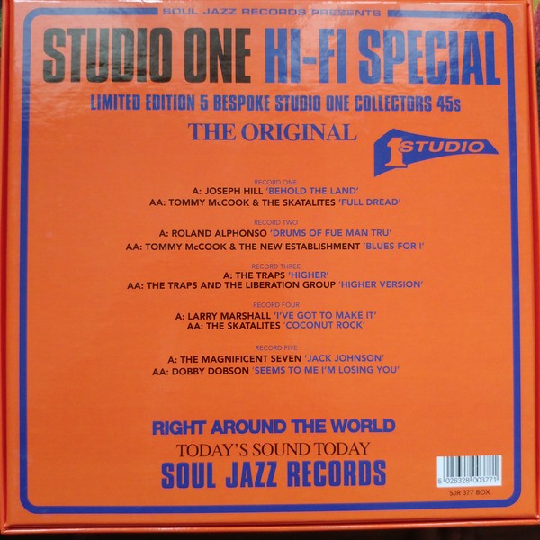 Various : Studio One Hi-Fi Special Various : Studio One Hi-Fi Special | Single / 7inch / 45T | Oldies / Classics