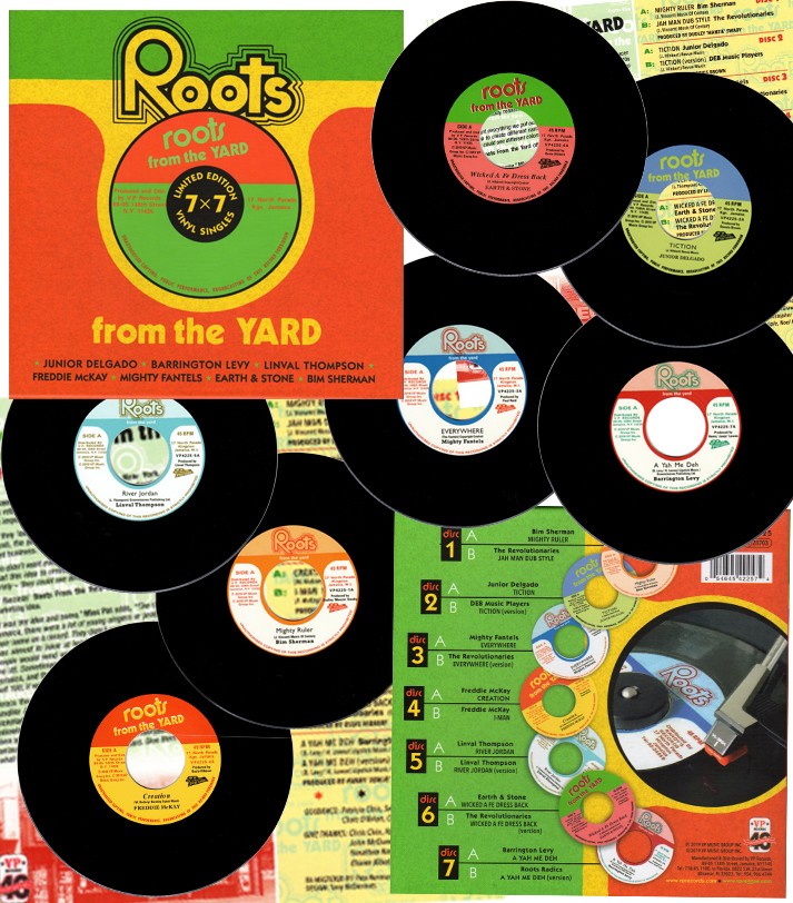 Various Artists : Roots From The Yard (7