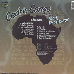 Cedric Congo : Meets Mad Professor | LP / 33T  |  UK