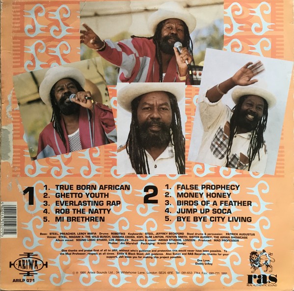 U-Roy : True Born African | LP / 33T  |  UK
