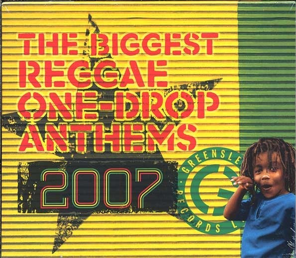 Various : Biggest Reggae One Drop Anthems 2007 | CD  |  Dancehall / Nu-roots